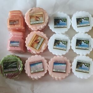 NWT Yankee Candle Beach Tarts